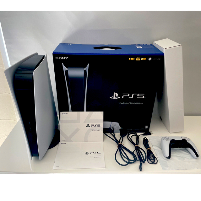 【勝手に値下げ中】PlayStation 5 デジタル・エディションゲームソフトゲーム機本体