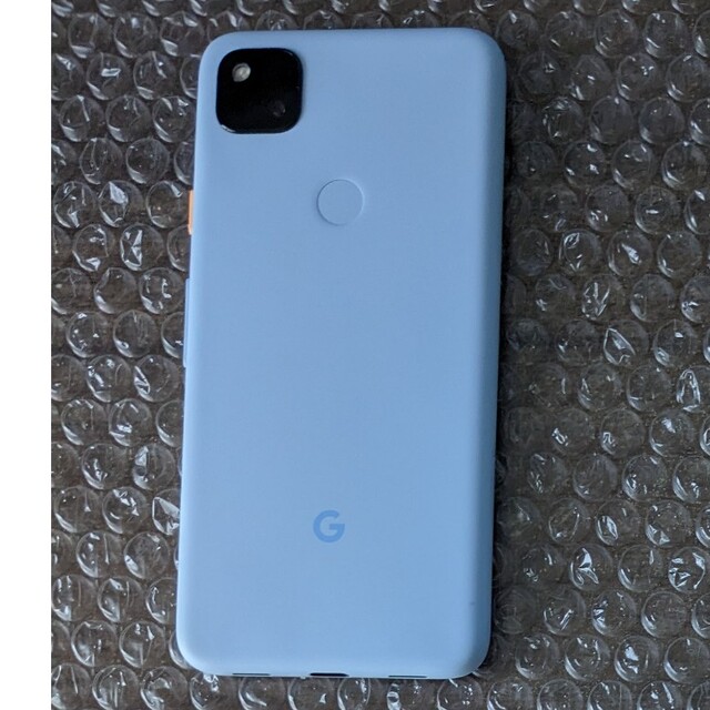 Google Pixel(グーグルピクセル)のGoogle Pixel 4a(4G) simフリー　本体のみ スマホ/家電/カメラのスマートフォン/携帯電話(スマートフォン本体)の商品写真