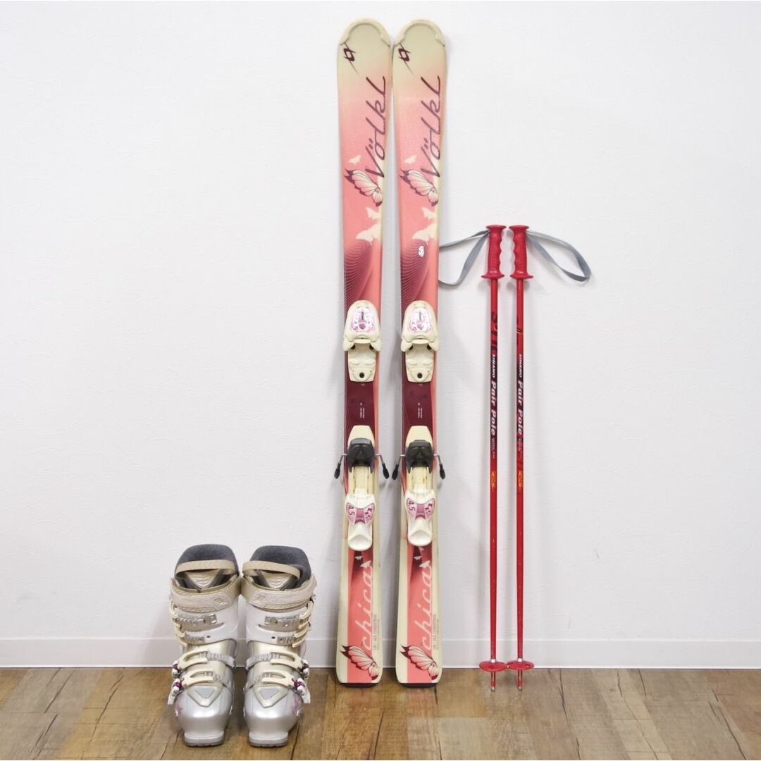 フォルクルのスキー　130cm