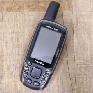 ガーミン(GARMIN)のガーミン GARMIN GPS map 62SJ マップ 地図 ケース付き ナビゲーター 登山 バックカントリー アウトドア(登山用品)