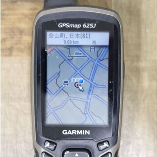 ガーミン GARMIN GPS map 62SJ マップ 地図 ケース付き ナビゲーター 登山 バックカントリー アウトドア