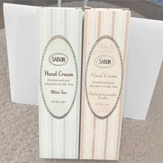 サボン(SABON)のSABON ハンドクリーム 2個セット(ハンドクリーム)