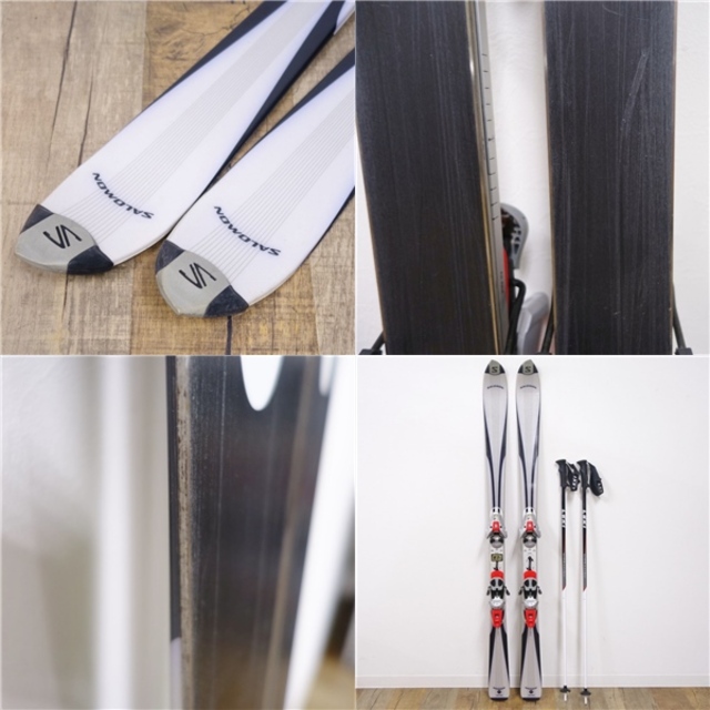 SALOMON - サロモン SALOMON カービング スキー axecloeaver 10 SALOMON - サロモン SALOMON カービング スキー axecloeaver 10