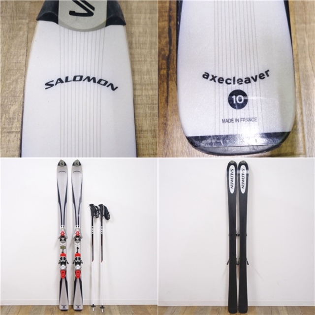 サロモン SALOMON カービング スキー axecloeaver 10 152cm