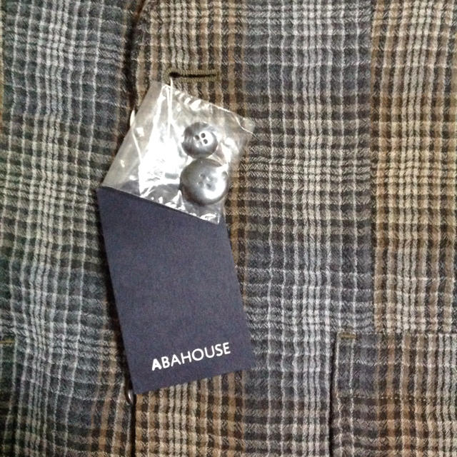 ABAHOUSE(アバハウス)の☆ABAHOUSE☆春用ジャケット メンズのジャケット/アウター(テーラードジャケット)の商品写真