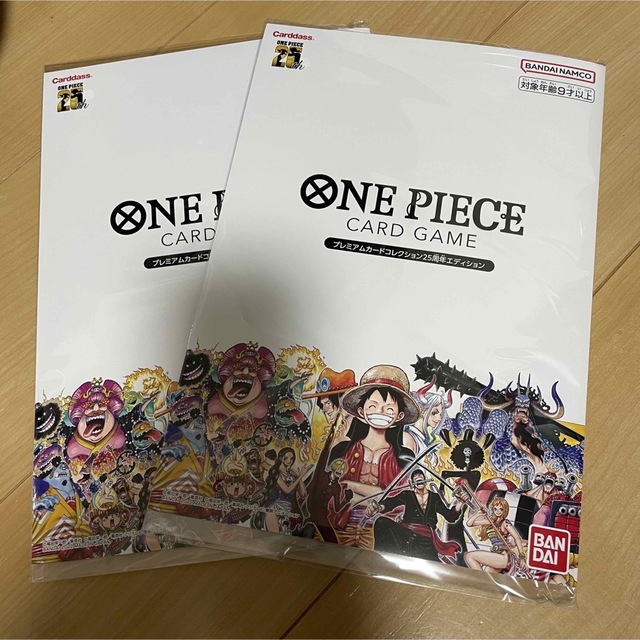 meet the ONE PIECE CARD アクリル 25周年 セット販売
