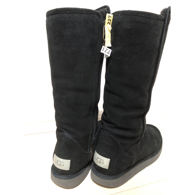 UGG ブラックブーツ 23 | www.innoveering.net