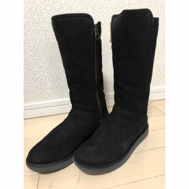 UGG ブラックブーツ　23