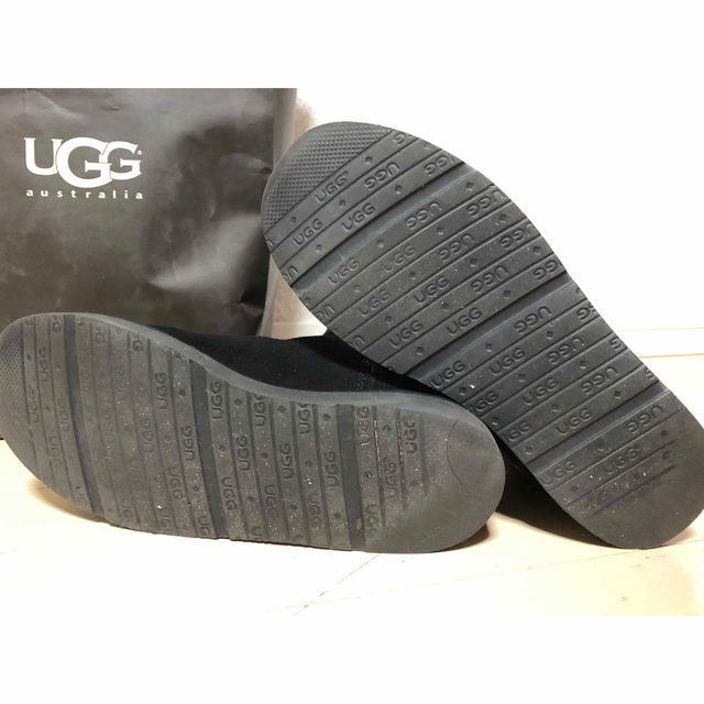 UGG ブラックブーツ 23 | www.innoveering.net