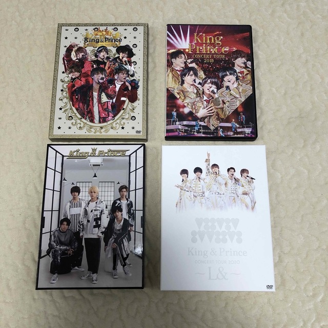 King & Prince CD DVD まとめ売り