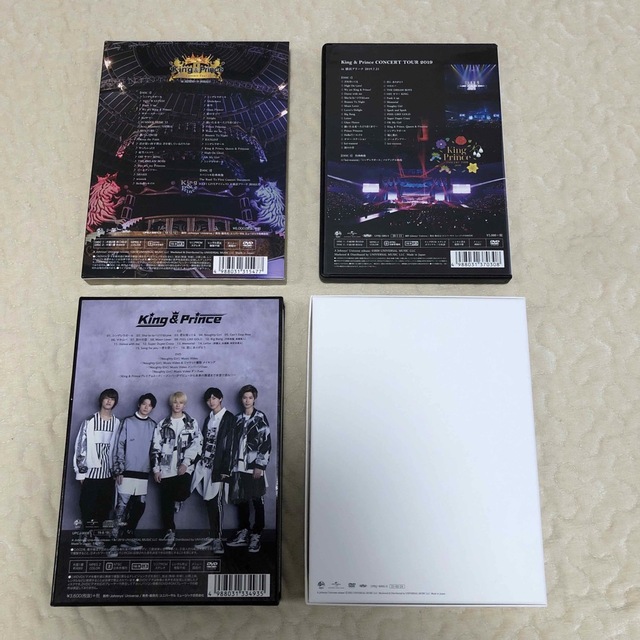 【お値下げ中2/12まで】King & Prince CD &DVDまとめ売り