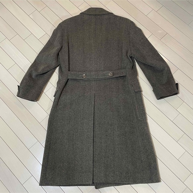 バーバリー ダブルチェスターウールコート 美品