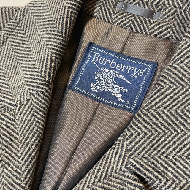 BURBERRY - バーバリー ダブルチェスターウールコート 美品の通販 by