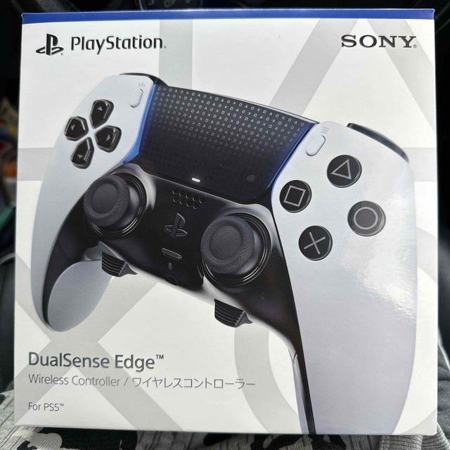 PS5PS5 DualSense Edge ワイヤレスコントローラー - gelda.com