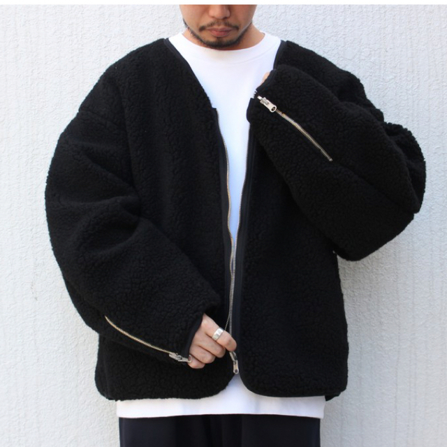 stein - stein REVERSE BOA JACKET リバーシブル ボア ジャケットの