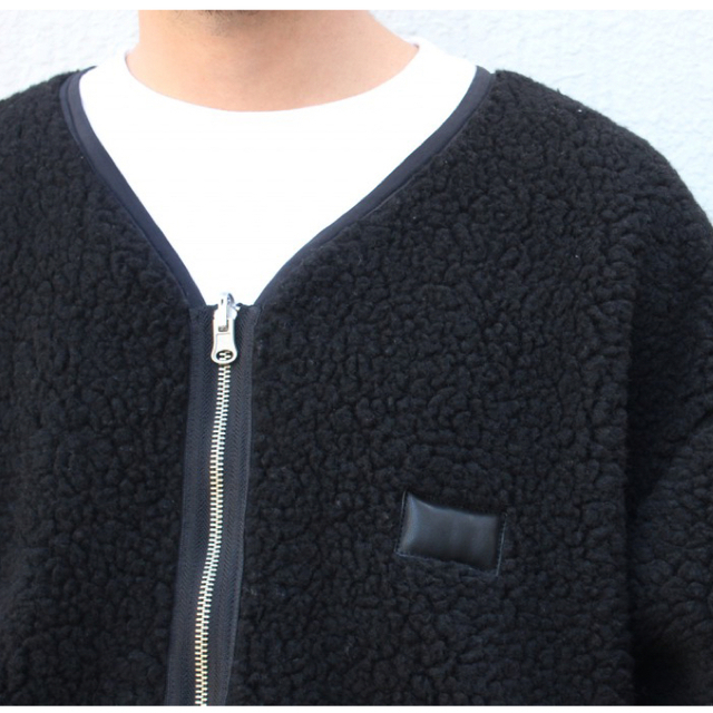 stein - stein REVERSE BOA JACKET リバーシブル ボア ジャケットの