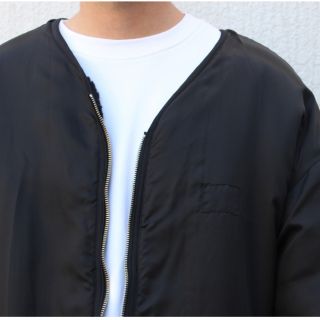 stein - stein REVERSE BOA JACKET リバーシブル ボア ジャケットの