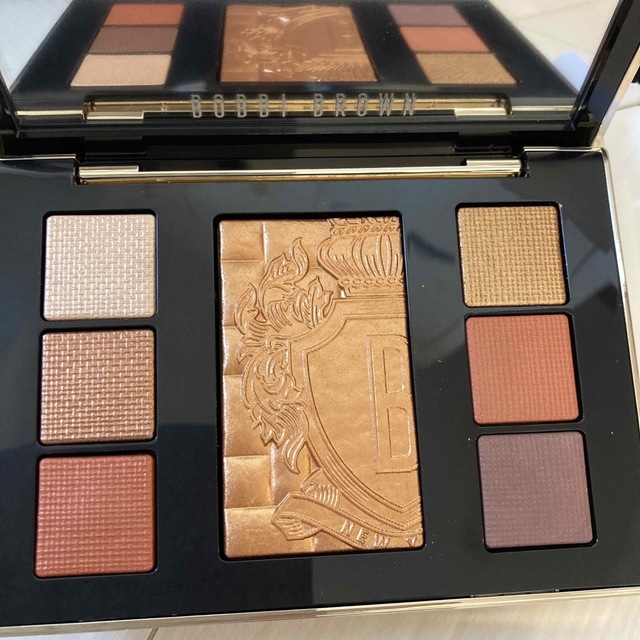 BOBBI BROWN コパーグロウ リュクス アイ & チーク パレット 新品