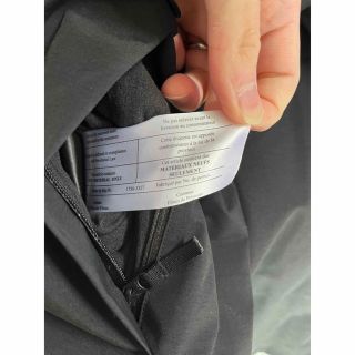 ARC'TERYX - 完売品 アークテリクス ヴェイランスRANGE IS JACKETの