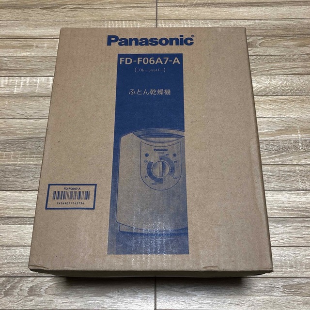 Panasonic(パナソニック)のパナソニック ふとん乾燥機 FD-F06A7-A ブルーシルバー(1台) スマホ/家電/カメラの生活家電(その他)の商品写真