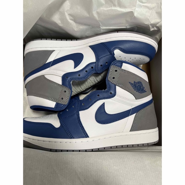 Jordan Brand（NIKE）(ジョーダン)の28.5 Air Jordan1 Retro High OG True Blue メンズの靴/シューズ(スニーカー)の商品写真