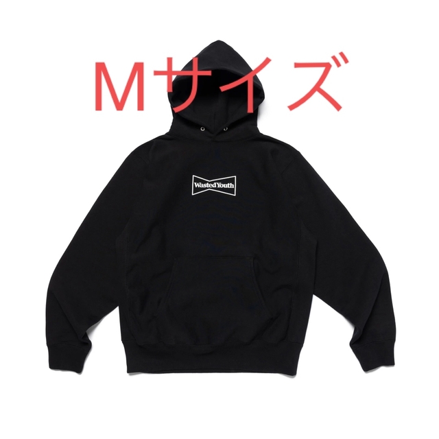 Wasted Youth Hoodie  BLACK Mサイズ