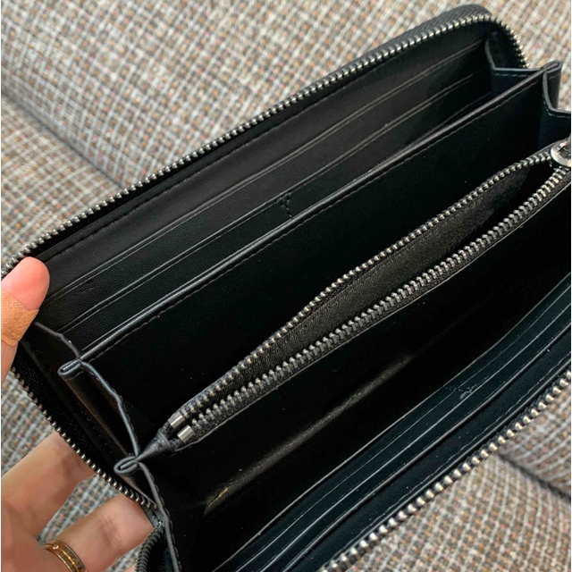 COACH - 75209 コーチ 長財布 ブルーブラックの通販 by あーちゃん's