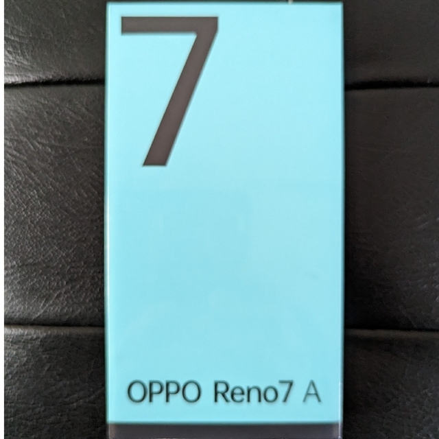 OPPO Reno7 A A201OP スターリーブラック