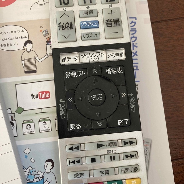 東芝(トウシバ)のREGZA   40v30 スマホ/家電/カメラのテレビ/映像機器(テレビ)の商品写真