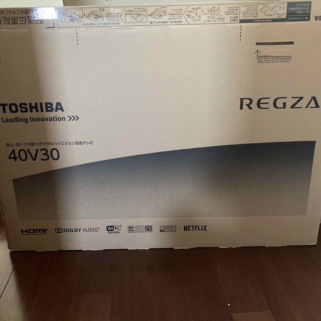 REGZA   40v30 9