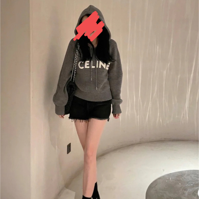 celine   今週限定 Celine パーカー 新品未使用 領収書付 の通販