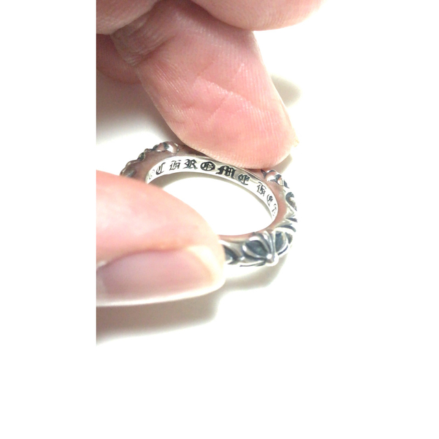 CHOROME HEARTS SBT BAND RING 15号