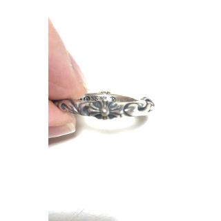 クロムハーツ(Chrome Hearts)のCHOROME HEARTS SBT BAND RING 15号(リング(指輪))