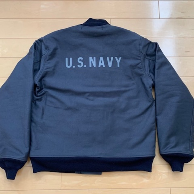 SALE/82%OFF】 デッドストック イギリス軍 デッキ スーツ ジャケット ...