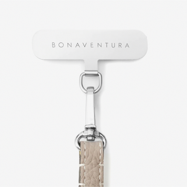 BONAVENTURA(ボナヴェントゥーラ)のBONAVENTURA ボナペンチュラ　スマホショルダー ストラップ スマホ/家電/カメラのスマホアクセサリー(ネックストラップ)の商品写真