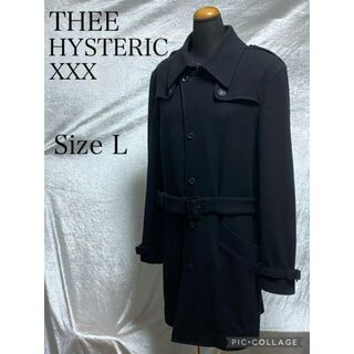 Thee Hysteric XXX - 【美品】THEE HYSTERIC XXX ロングコート　サイズL