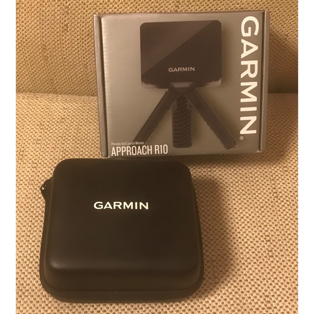 GARMIN(ガーミン)の【クーポン連動】GARMIN APPROACH R10 計測器 スポーツ/アウトドアのゴルフ(その他)の商品写真