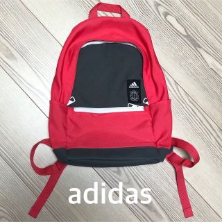 アディダス(adidas)のadidas アディダス キッズ リュック バックパック ピンク×グレー(リュックサック)