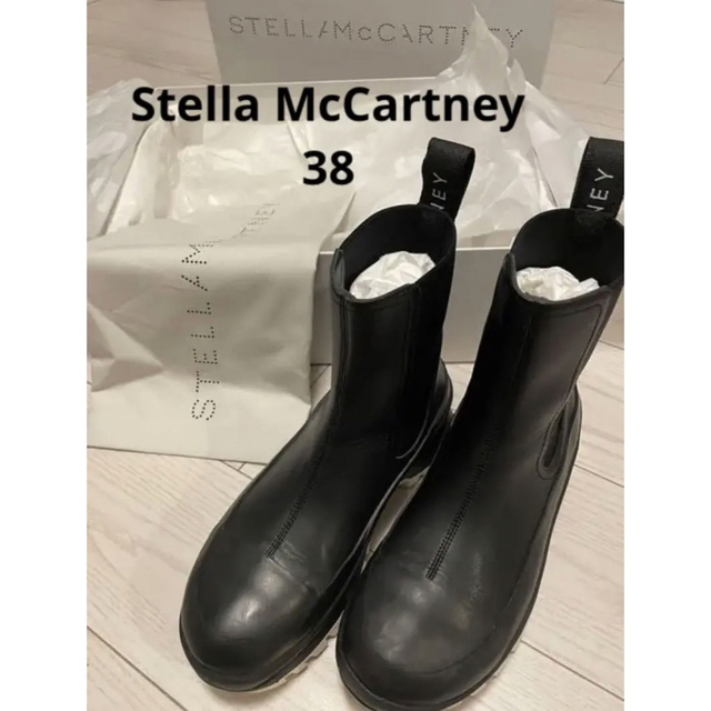 ✨希少✨ ステラマッカートニー チェルシーブーツ 38 15400円 ブーツ