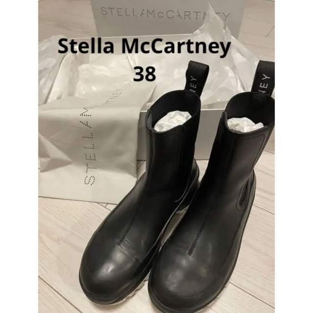 Stella McCartney(ステラマッカートニー)のステラマッカートニー　チェルシーブーツ　38 レディースの靴/シューズ(ブーツ)の商品写真