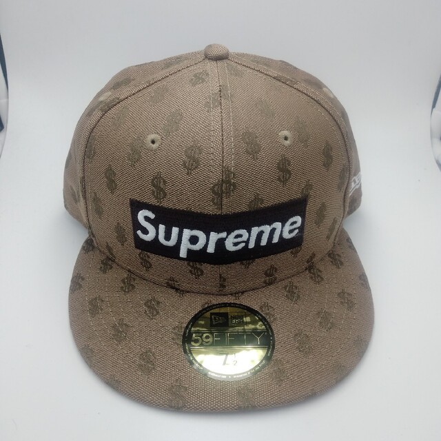 18ss Supreme Monogram Box Logo New Era-