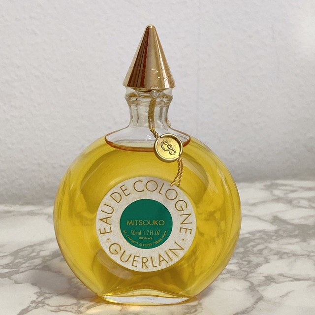 希少　ゲラン　ミツコ　GUERLAIN MITSOUKO 50ml オーデコロン