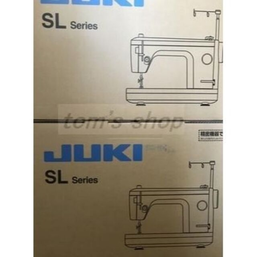 期間限定新品１年保証☆正規品☆ＪＵＫＩ職業用自動糸切りミシン　ＳＬ-３００ＥＸ型 スマホ/家電/カメラの生活家電(その他)の商品写真