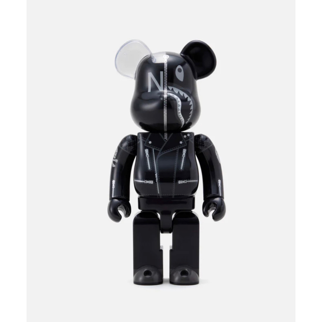 NEIGHBORHOOD(ネイバーフッド)のBE@RBRICK BAPE × NEIGHBORHOOD 100%&400% エンタメ/ホビーのフィギュア(その他)の商品写真