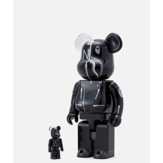 ネイバーフッド(NEIGHBORHOOD)のBE@RBRICK BAPE × NEIGHBORHOOD 100%&400%(その他)