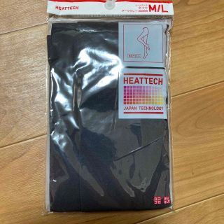 ユニクロ(UNIQLO)のユニクロ ヒートテックタイツ 60デニール M-L ダークグレー(タイツ/ストッキング)