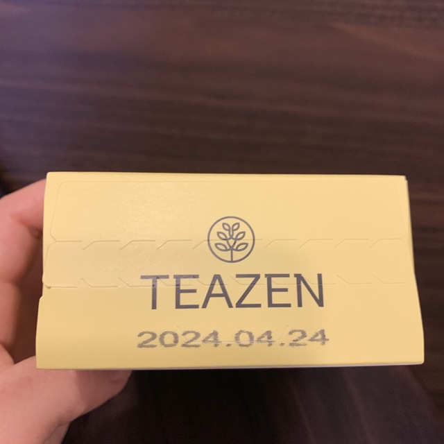 TEAZENコンブチャ パイン味 食品/飲料/酒の健康食品(その他)の商品写真