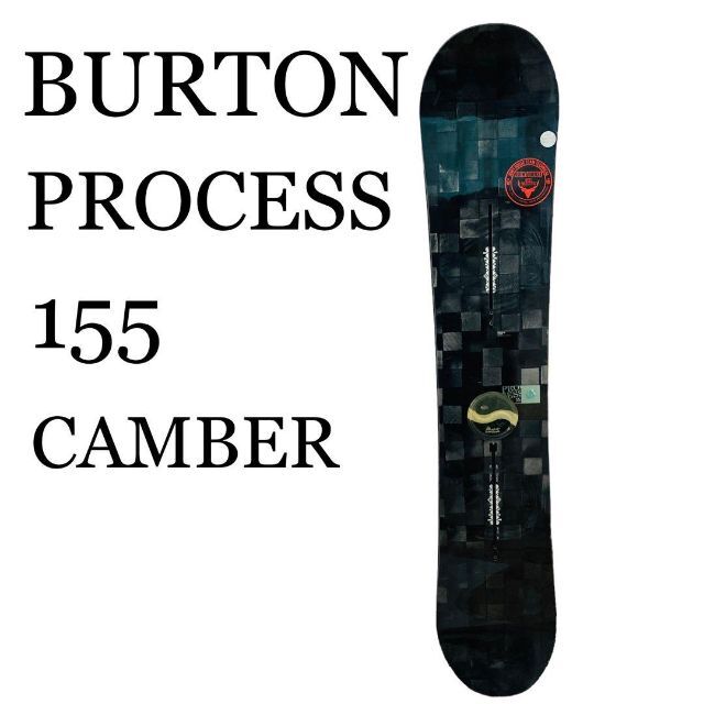 BURTON Process 155 キャンバー 2017 バートン プロセス-