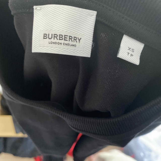 BURBERRY(バーバリー)のバーバリー ロゴプリントレイヤード長袖カットソー xs  メンズのトップス(Tシャツ/カットソー(七分/長袖))の商品写真
