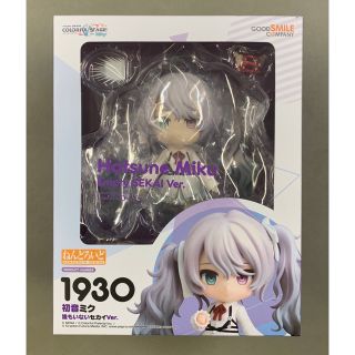 グッドスマイルカンパニー(GOOD SMILE COMPANY)の【新品未開封】初音ミクねんどろいど1930誰もいないセカイVer.(アニメ/ゲーム)